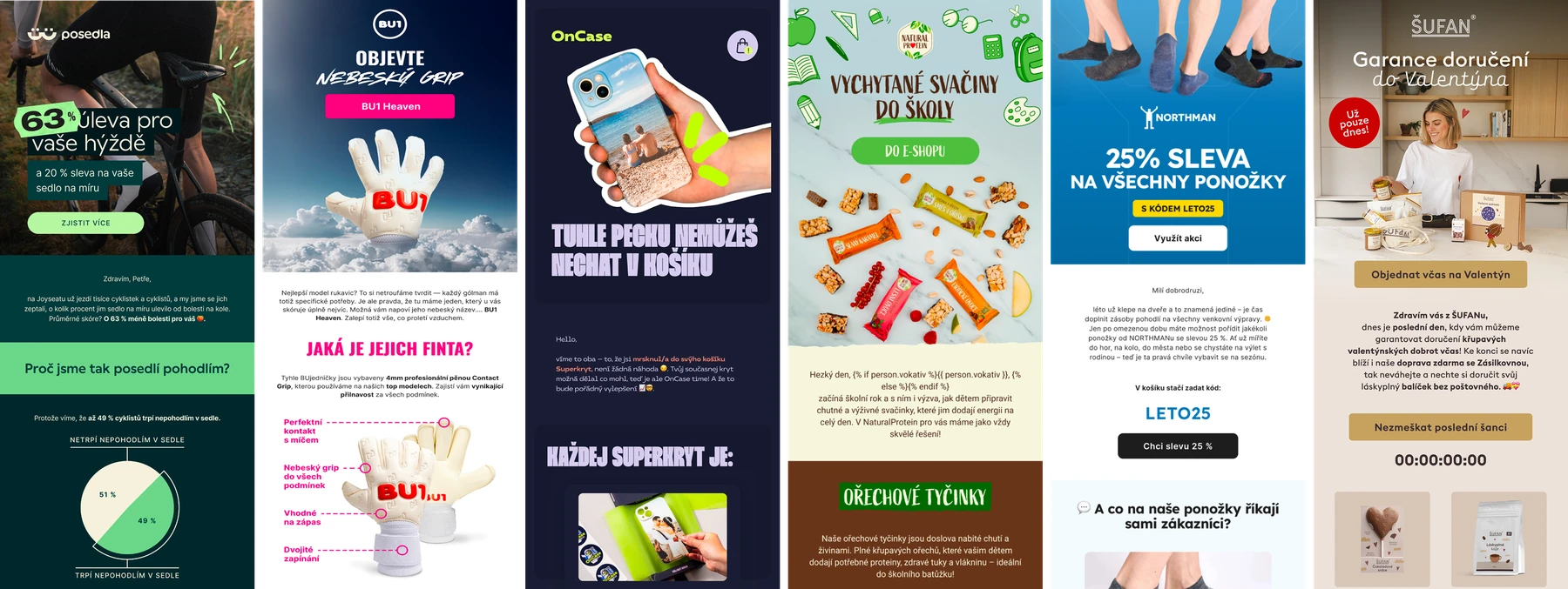 RetentionUp e-maily